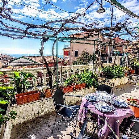 Apartament -La Terrazza Nel Vigneto- Golfo Dei Poeti Tellaro Zewnętrze zdjęcie