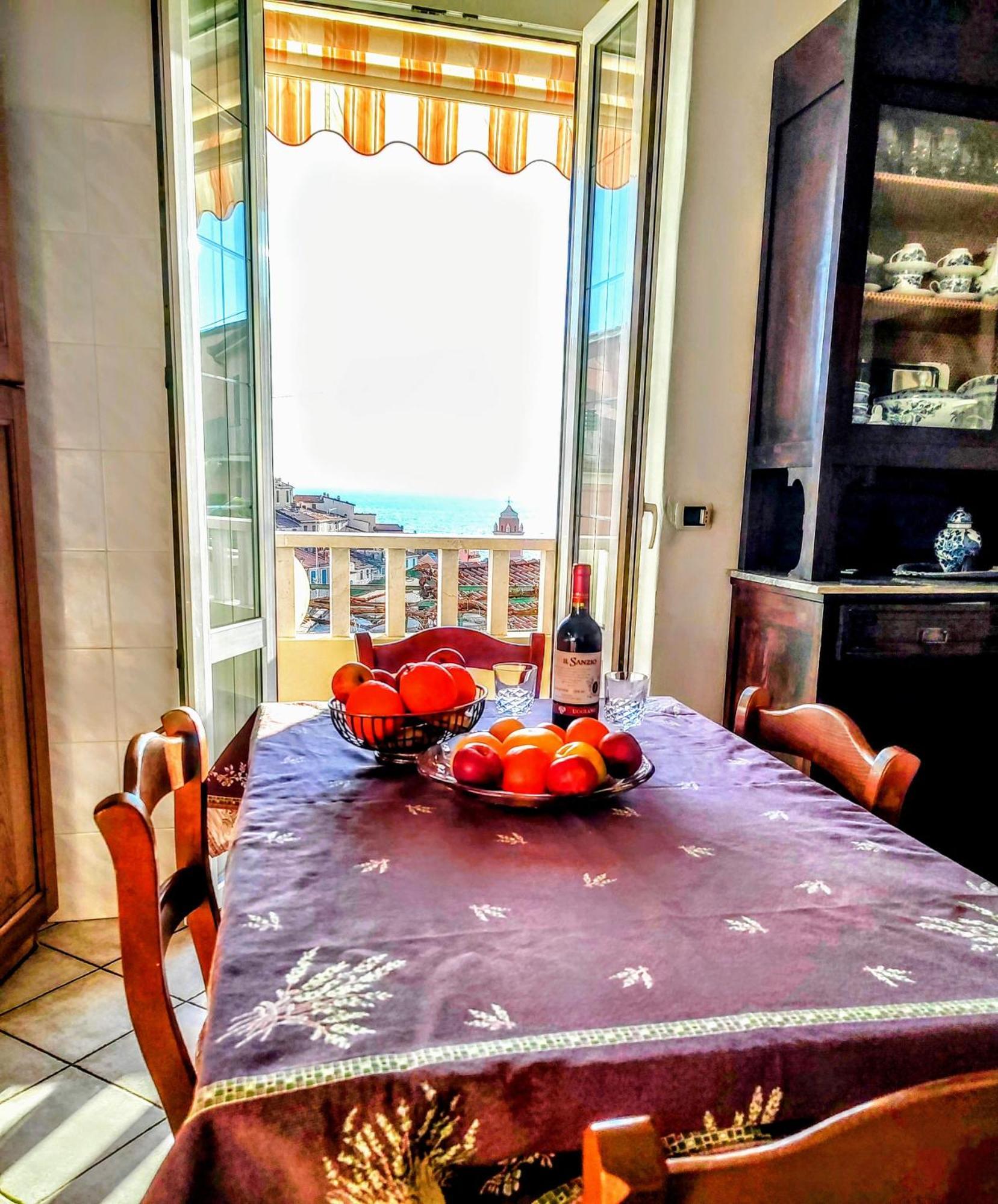 Apartament -La Terrazza Nel Vigneto- Golfo Dei Poeti Tellaro Zewnętrze zdjęcie