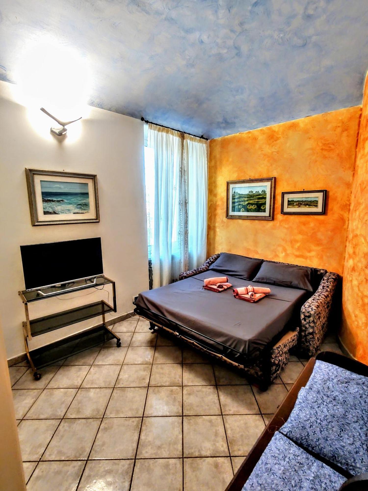Apartament -La Terrazza Nel Vigneto- Golfo Dei Poeti Tellaro Zewnętrze zdjęcie