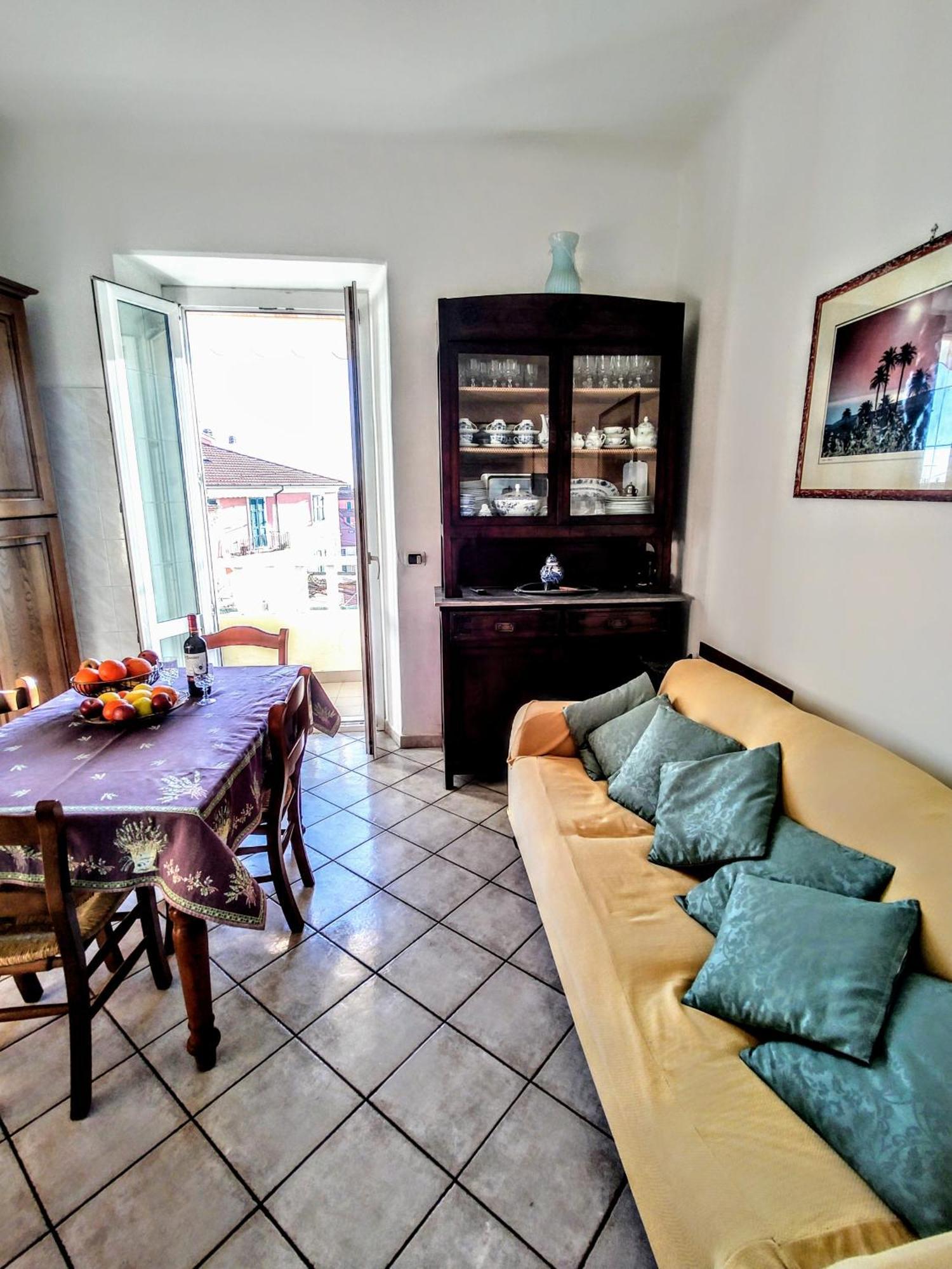 Apartament -La Terrazza Nel Vigneto- Golfo Dei Poeti Tellaro Zewnętrze zdjęcie
