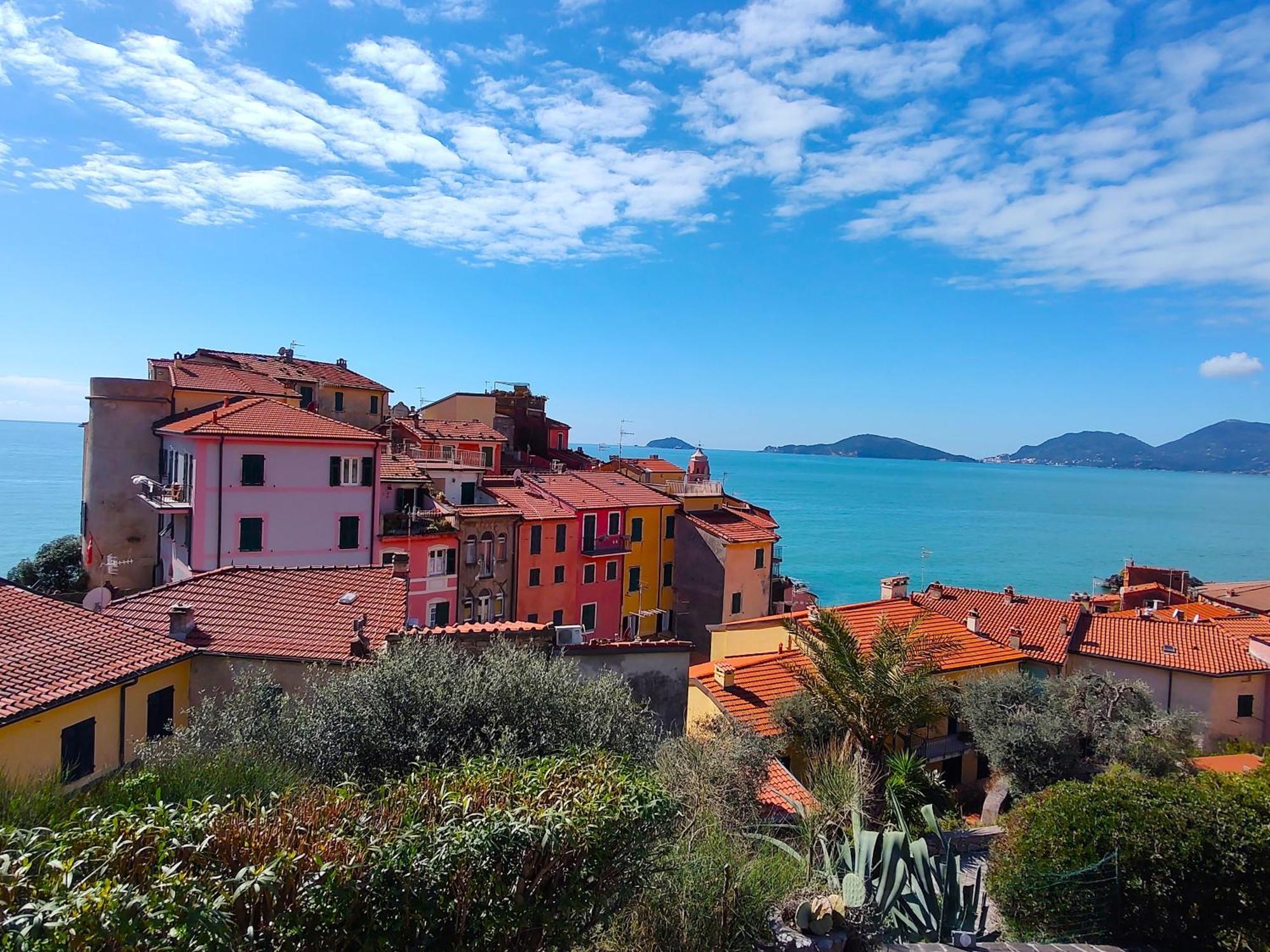 Apartament -La Terrazza Nel Vigneto- Golfo Dei Poeti Tellaro Zewnętrze zdjęcie